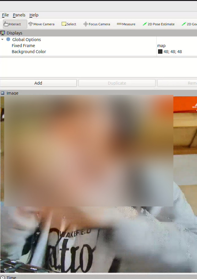 Hikvision Driver for ROS2