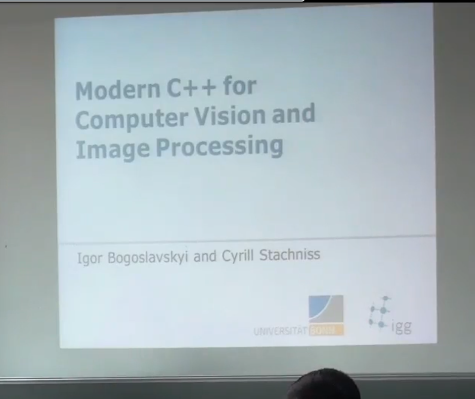 Modern CPP 2018 Course