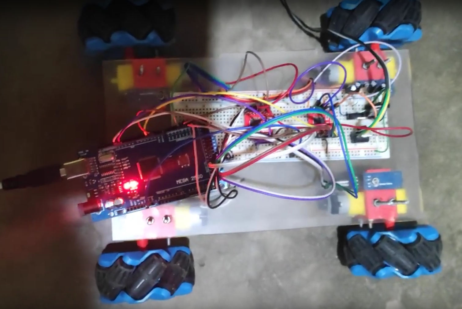 Omniwheel Controller