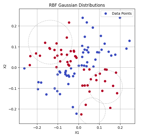 Radial Basis Function - Model