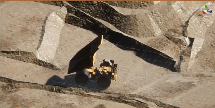 Unity - Mine Truck