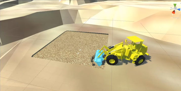 Unity - Soil digging